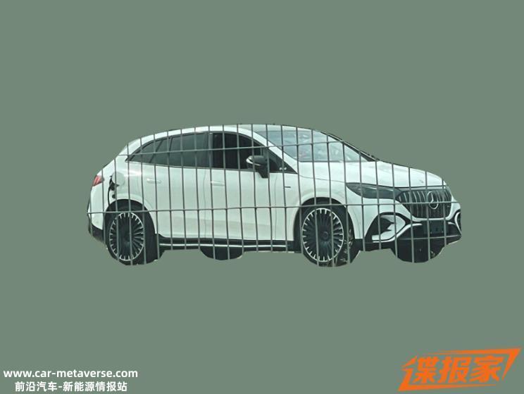 AMG EQE 53 4MATIC+ SUV国内谍照曝光