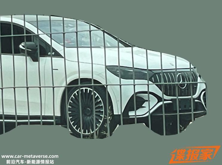 AMG EQE 53 4MATIC+ SUV国内谍照曝光