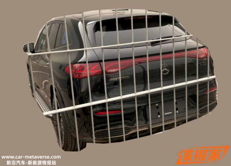 AMG EQE 53 4MATIC+ SUV国内谍照曝光
