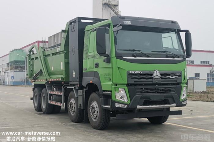 新能源重卡市场火爆 40000辆目标高吗？