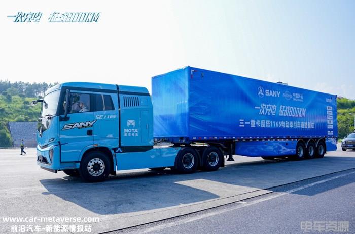 新能源重卡市场火爆 40000辆目标高吗？