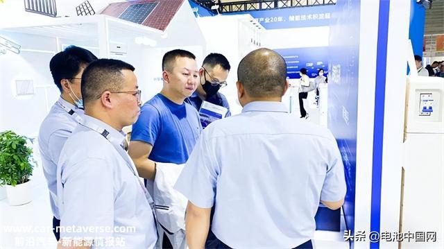 星恒电源金砖电池、磷酸锰铁锂储能产物亮相