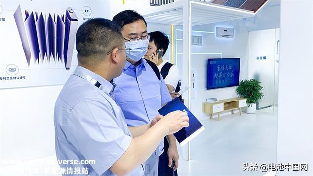 星恒电源金砖电池、磷酸锰铁锂储能产物亮相