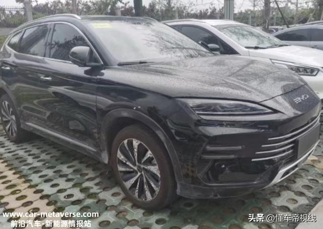 新车｜车长增加，新款比亚迪宋PLUS DM-i实车曝光，现款15.48万起