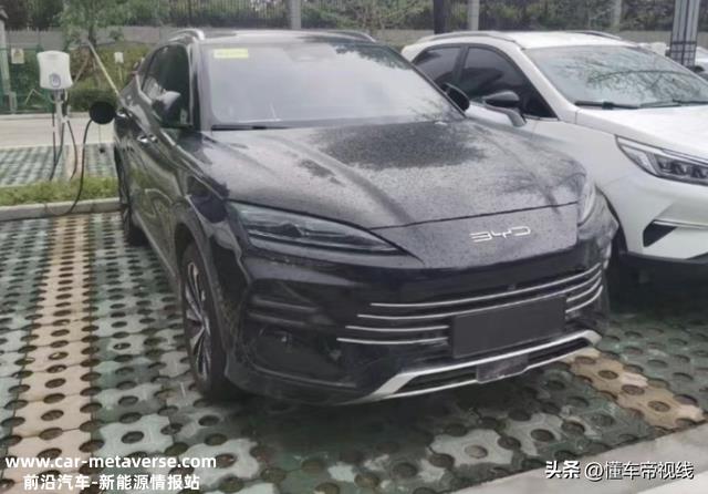 新车｜车长增加，新款比亚迪宋PLUS DM-i实车曝光，现款15.48万起