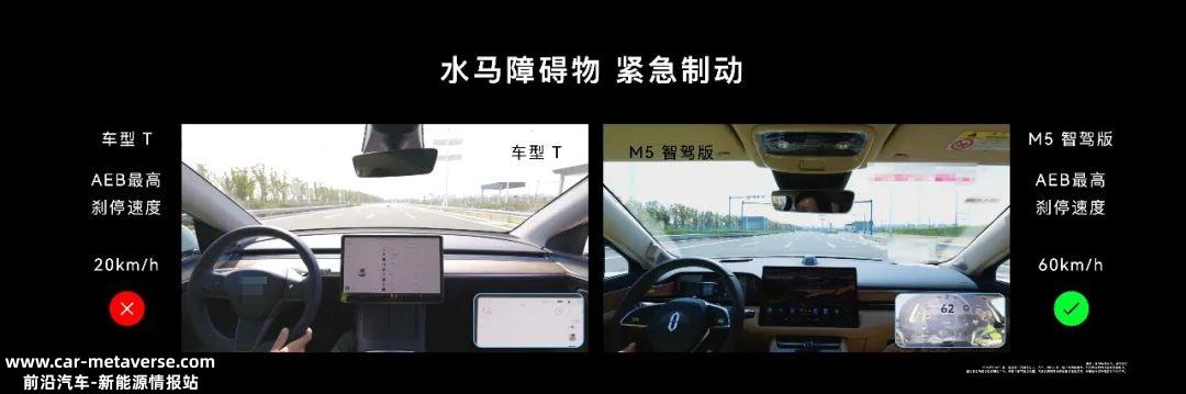 无限接近L3,余承东拉特斯拉比较在问界M5智能驾驶版