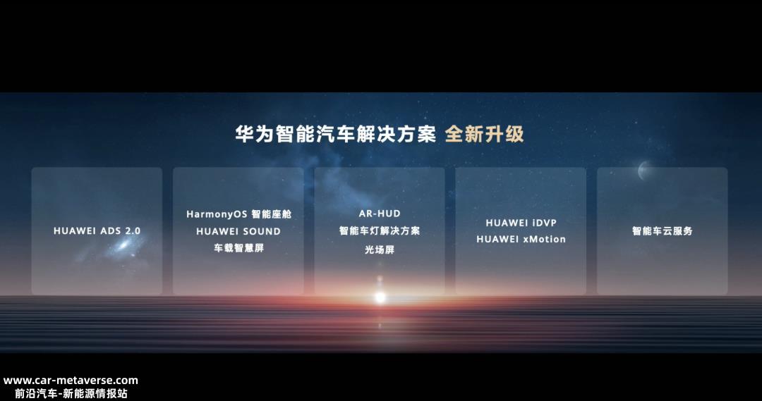 余承东:华为 ADS 2