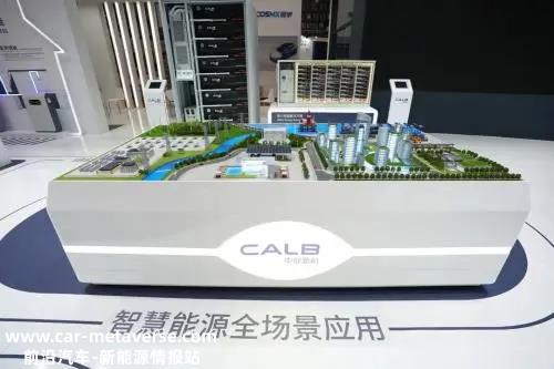 头动力电池公司参加光伏活动SNEC,共同推出新产品