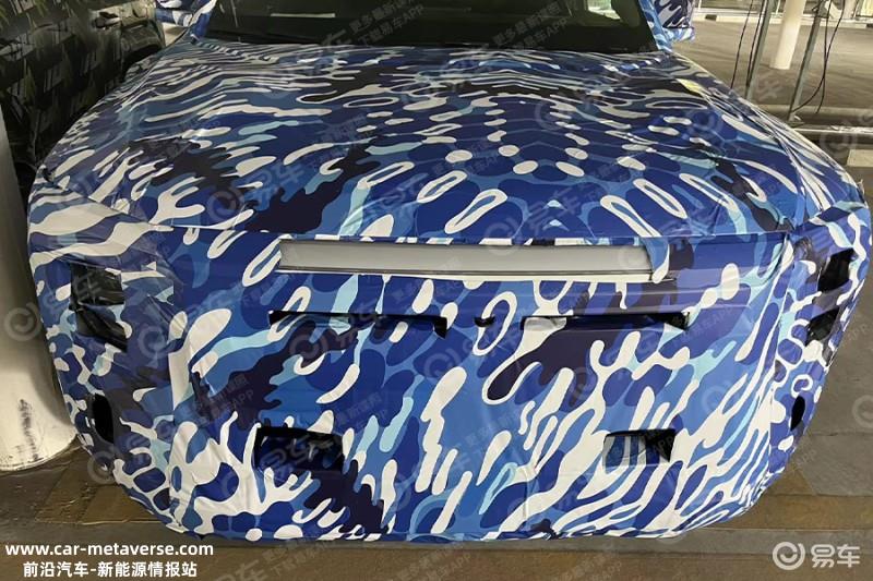比亚迪海洋网插电混动皮卡实车谍照 将于年底推出