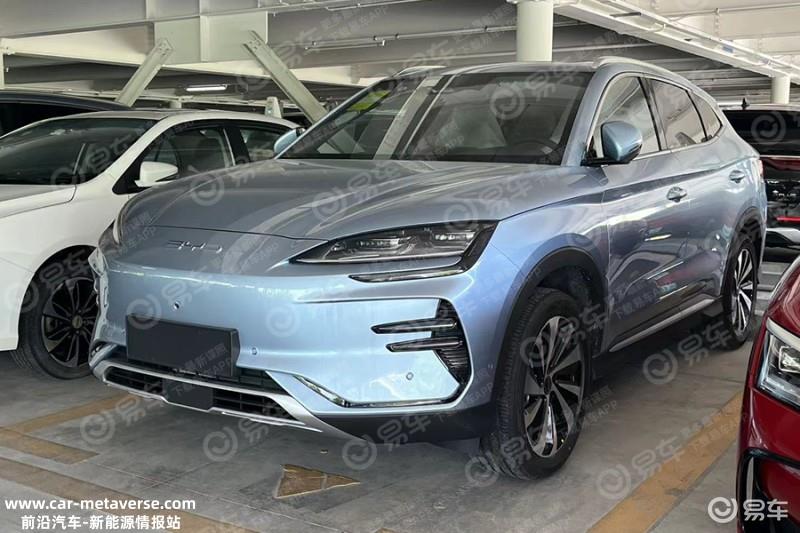 比亚迪宋PLUS EV实车曝光 预售17.98万元起