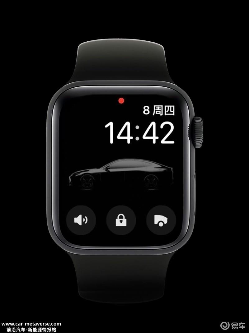 小鹏P7i/G9支持Apple Watch车控 可一键开关车锁及车内控温