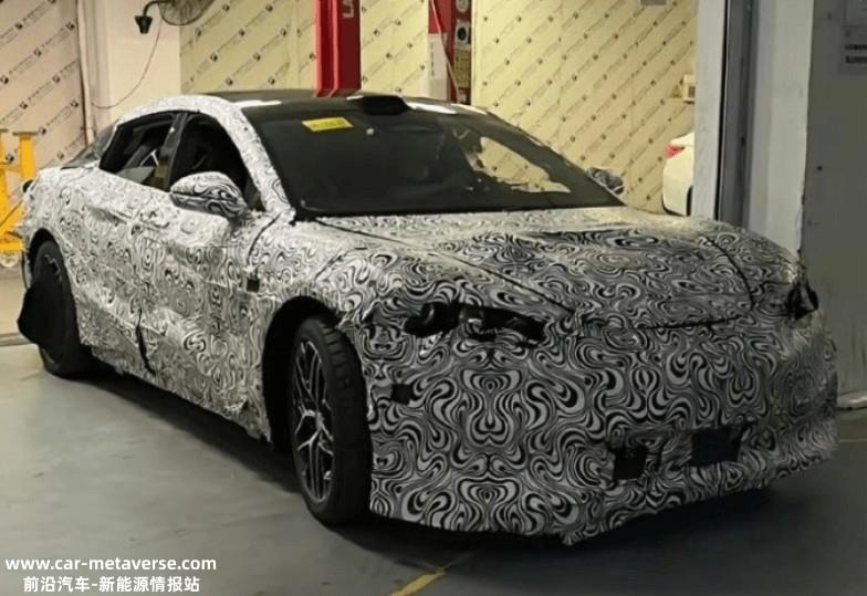比亚迪仰望首款轿车谍照曝光 有望搭载易四方和云辇