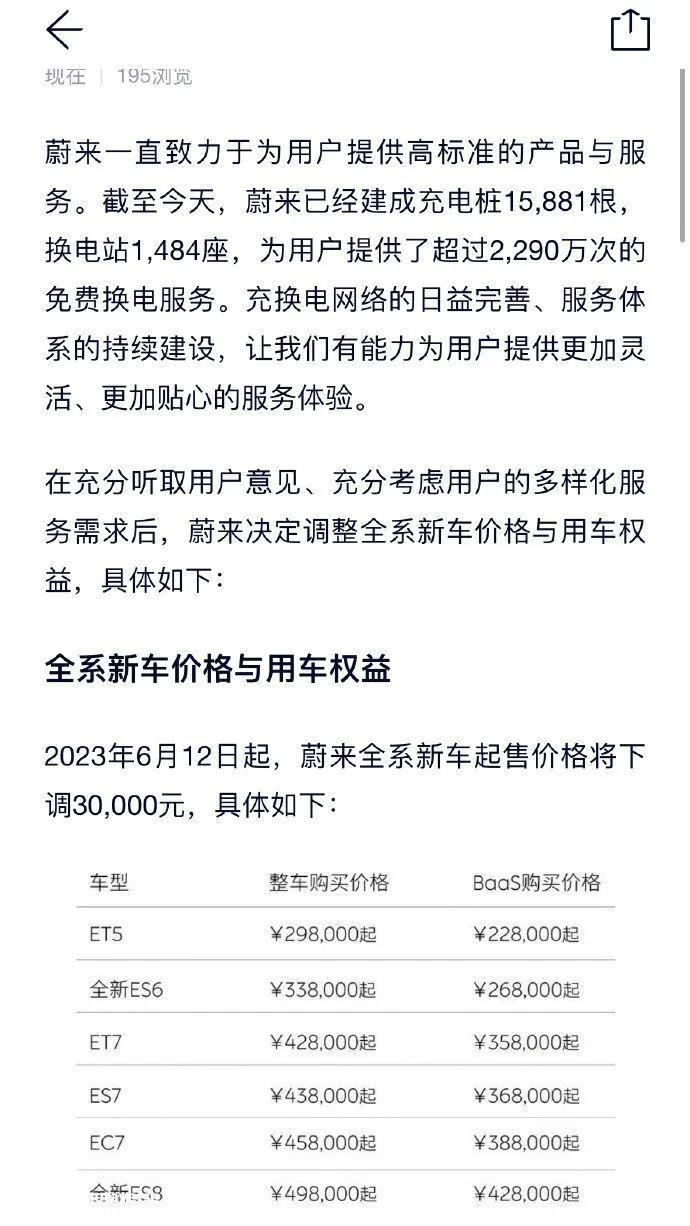 股价不涨反跌,蔚来港股价暴跌9
