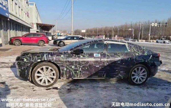 阿维塔E12谍照曝光，阿维塔E12什么时候上市