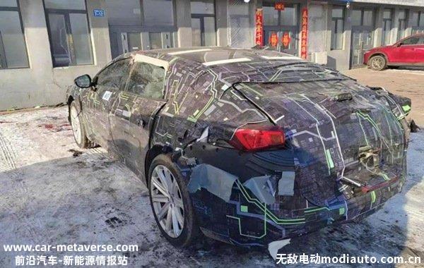 阿维塔E12谍照曝光，阿维塔E12什么时候上市