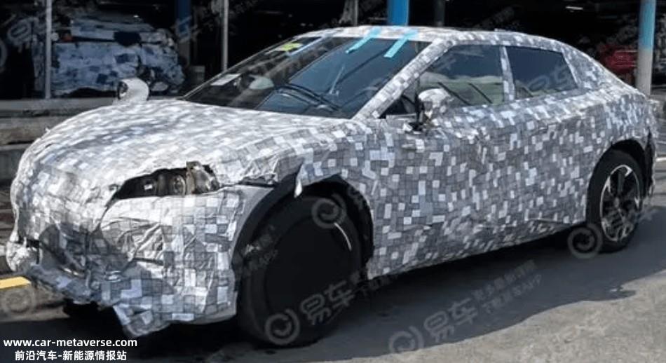 特斯拉Model Y最强对手要来了？比亚迪宋L实车谍照曝光