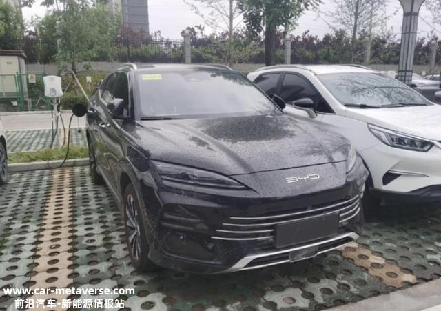 2023款比亚迪宋PLUS DM-i汽车外观 / 内饰谍照曝光