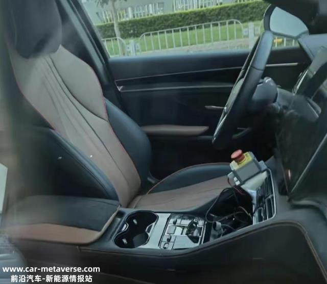 2023款比亚迪宋PLUS DM-i汽车外观 / 内饰谍照曝光