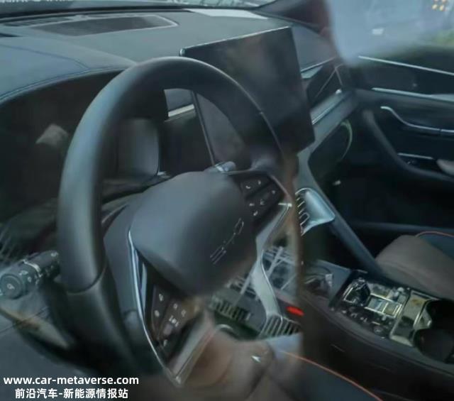 2023款比亚迪宋PLUS DM-i汽车外观 / 内饰谍照曝光