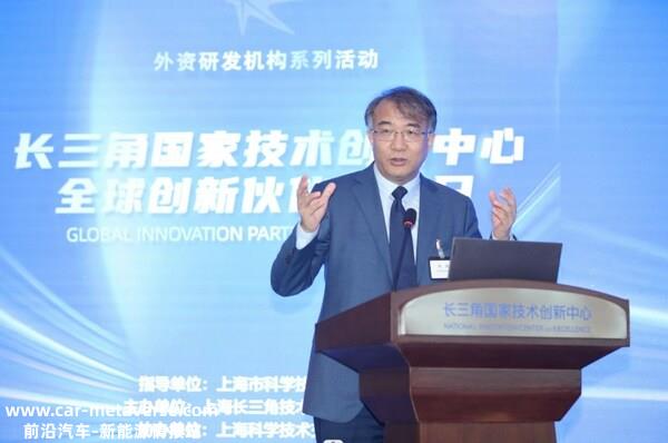 长三角国家创新技术中心主任刘庆