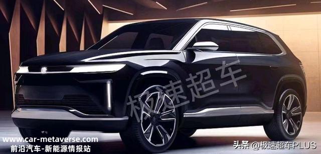 下一代比亚迪唐“渲染图”曝光，颜值更高，动力表示更强悍