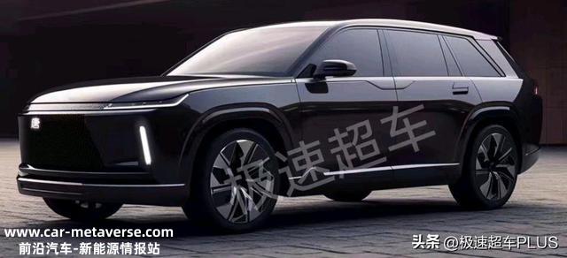 下一代比亚迪唐“渲染图”曝光，颜值更高，动力表示更强悍