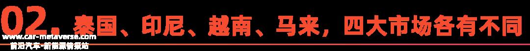 新能源车出海，中日鏖战东南亚
