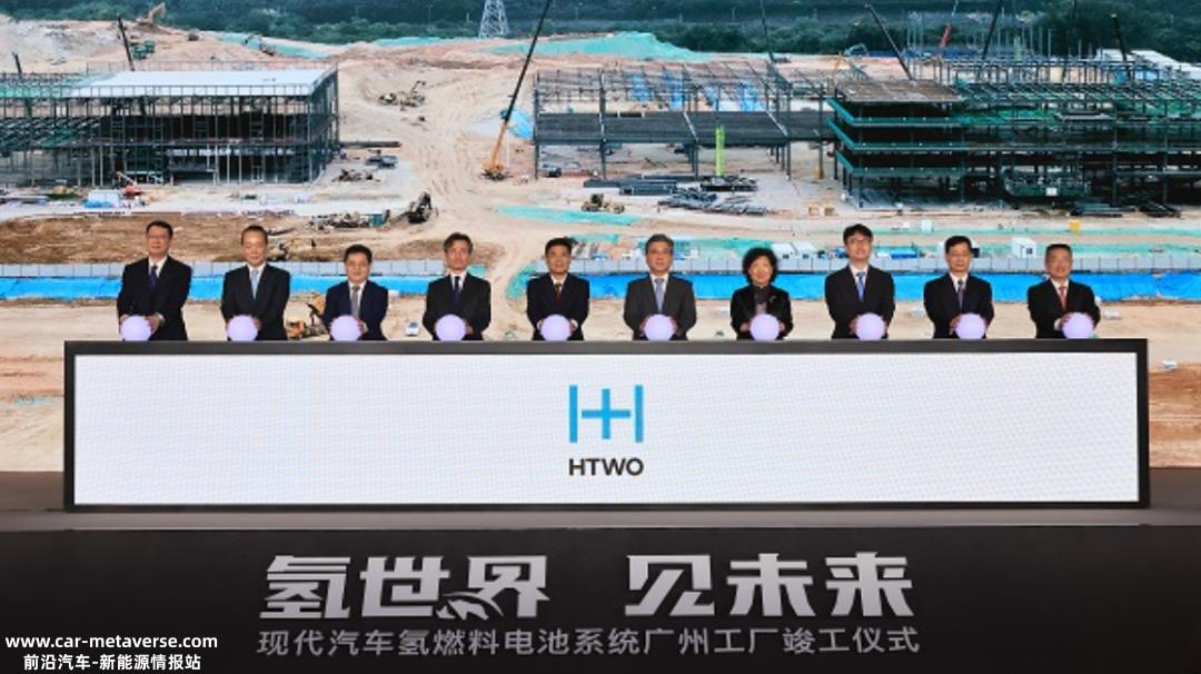 为什么现代汽车要开发氢燃料电池汽车?