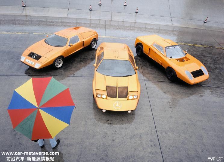或为全新C111概念车？奔驰发布新车预告