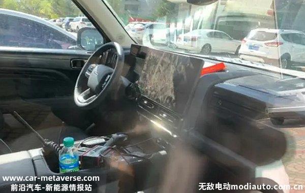 哈弗B26谍照曝光,哈弗SUV翔龙最新消息