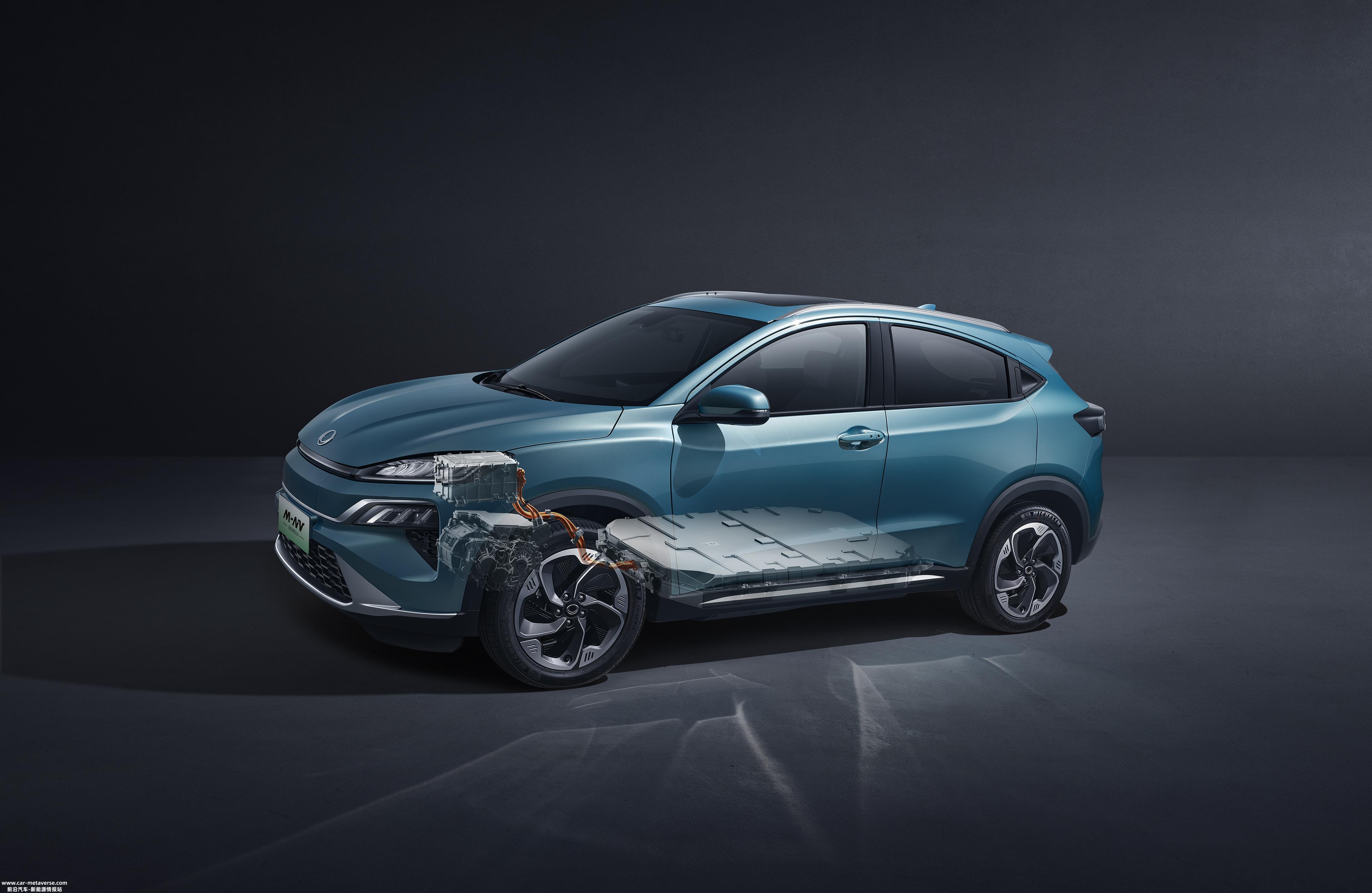 大厂品质保障 东风Honda全新M-NV即将登场