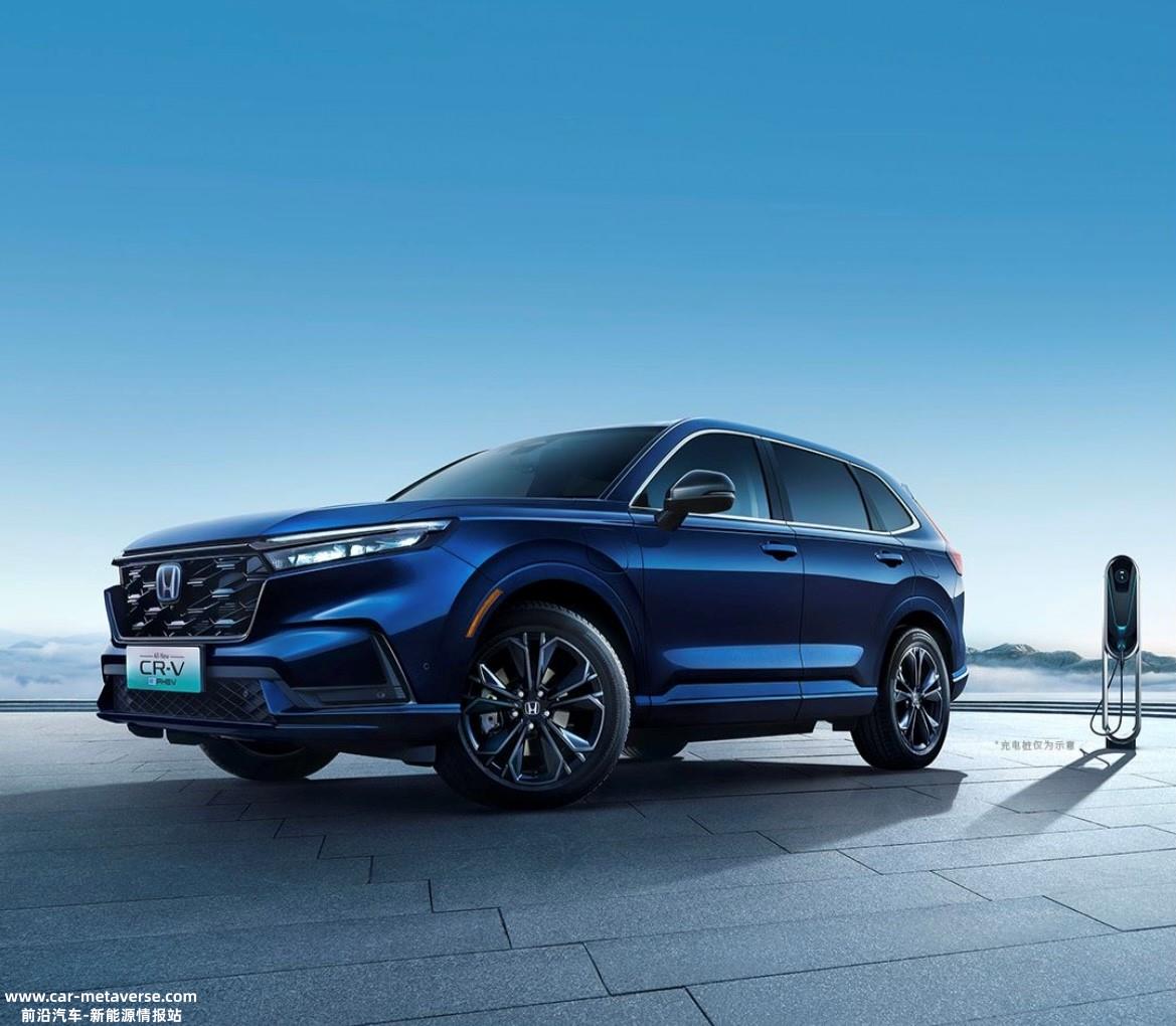 加速电动化转型，全新CR-V e:HEV、M-NV即将上市
