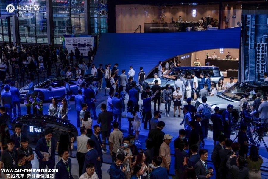 023粤港澳车展：仰望携U8/U9亮相
