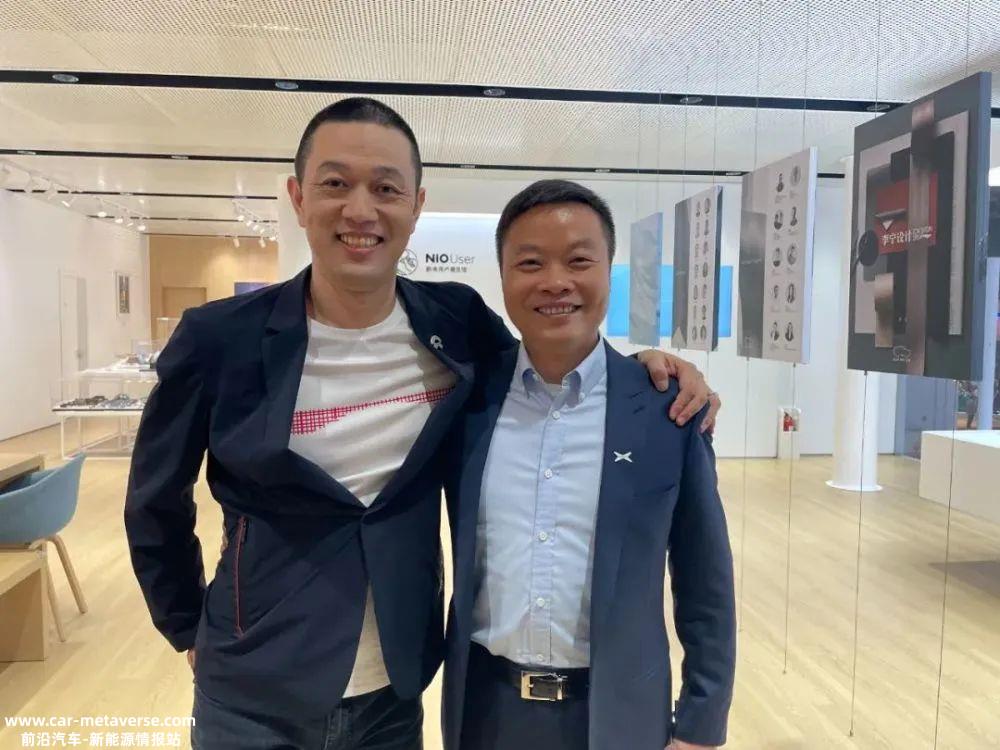 小鹏汽车董事长兼首席执行官何小鹏不会在文章开头发表情绪