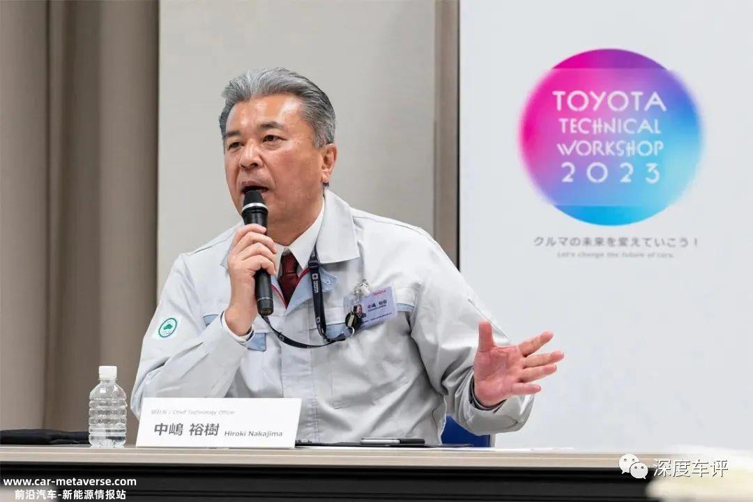 丰田强调“智能化、电气化、多元化”的战略≠ALL IN纯电车