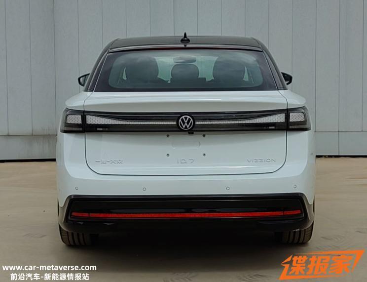 综合功率230kW 大众ID.7 VIZZION四驱版