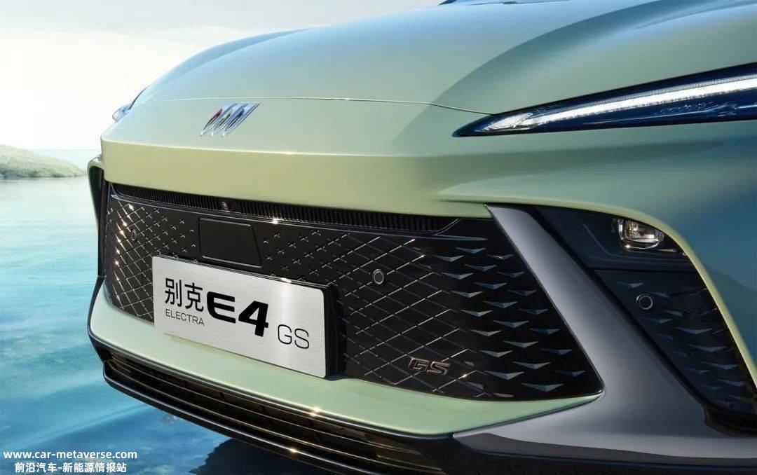 对标毛豆Y的纯电轿跑SUV？别克ELECTRA E4售18.99万起