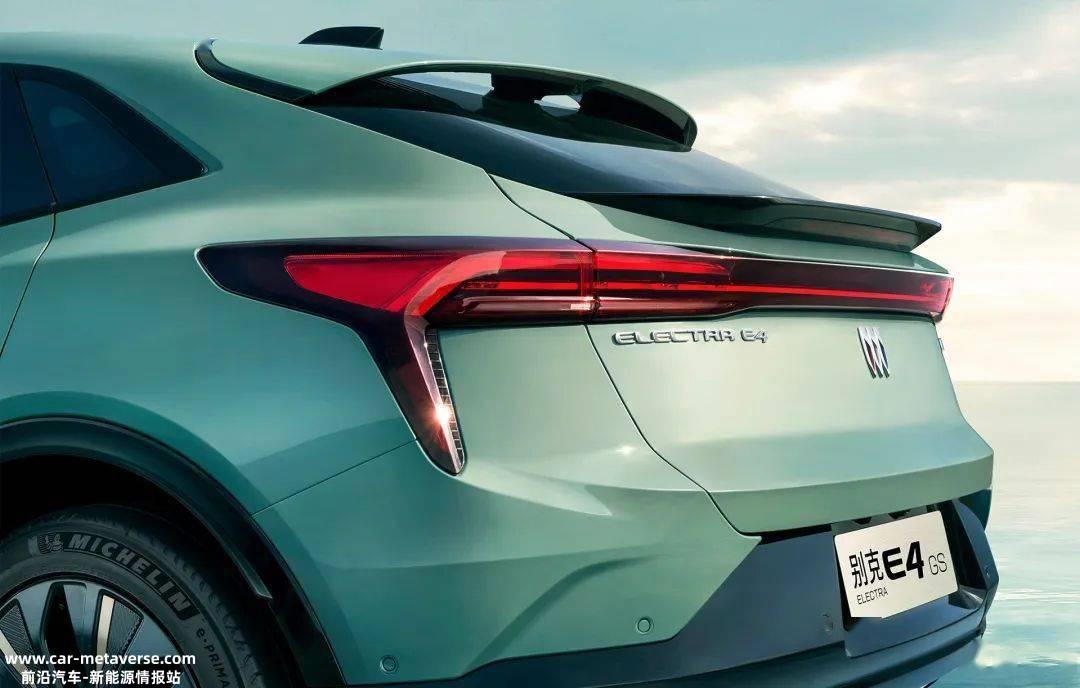 对标毛豆Y的纯电轿跑SUV？别克ELECTRA E4售18.99万起