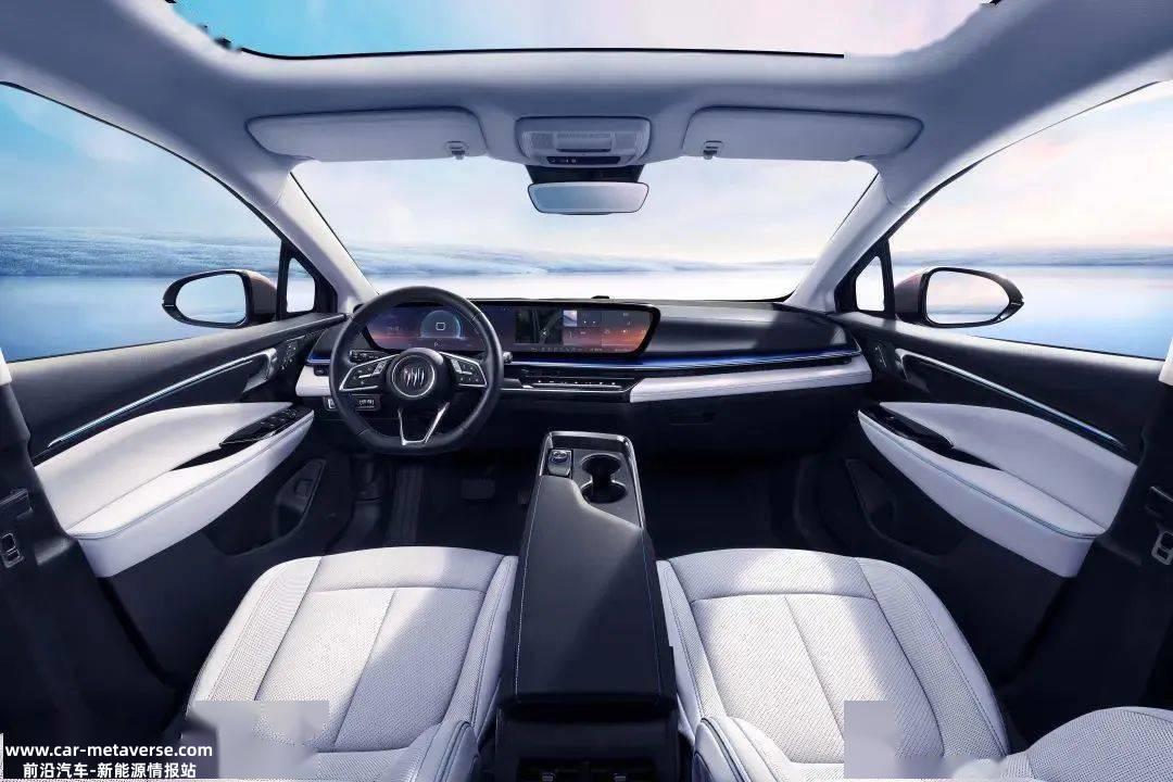 对标毛豆Y的纯电轿跑SUV？别克ELECTRA E4售18.99万起