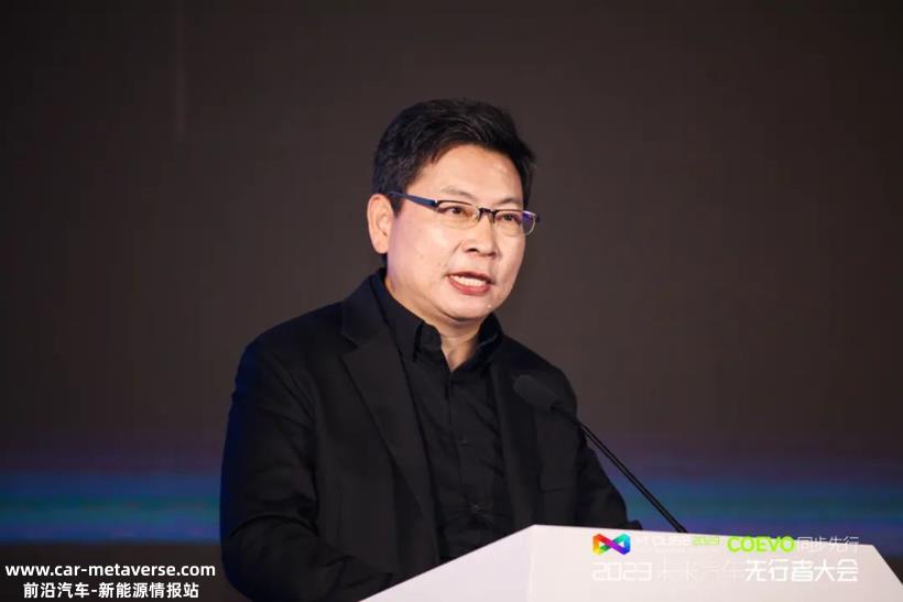 余承东：紧跟华为的车企，不仅能造好车，还能活下来