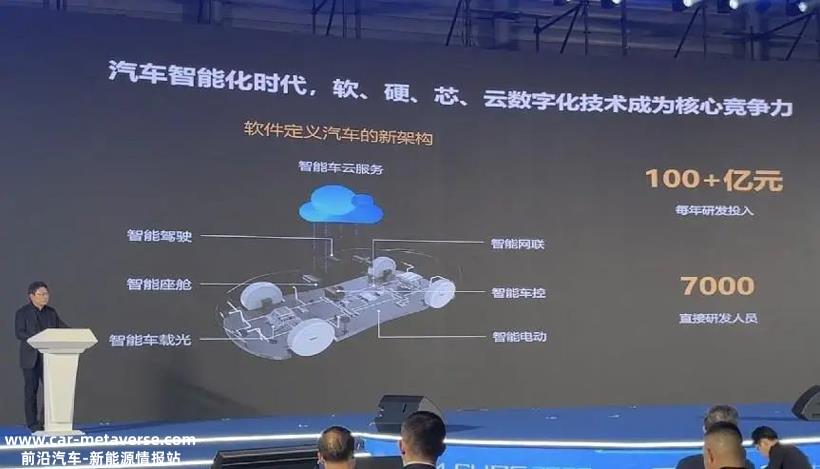 余承东：紧跟华为的车企，不仅能造好车，还能活下来