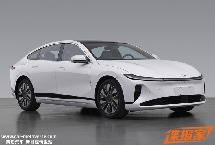 定位中大型车 长安启源A07路试谍照曝光