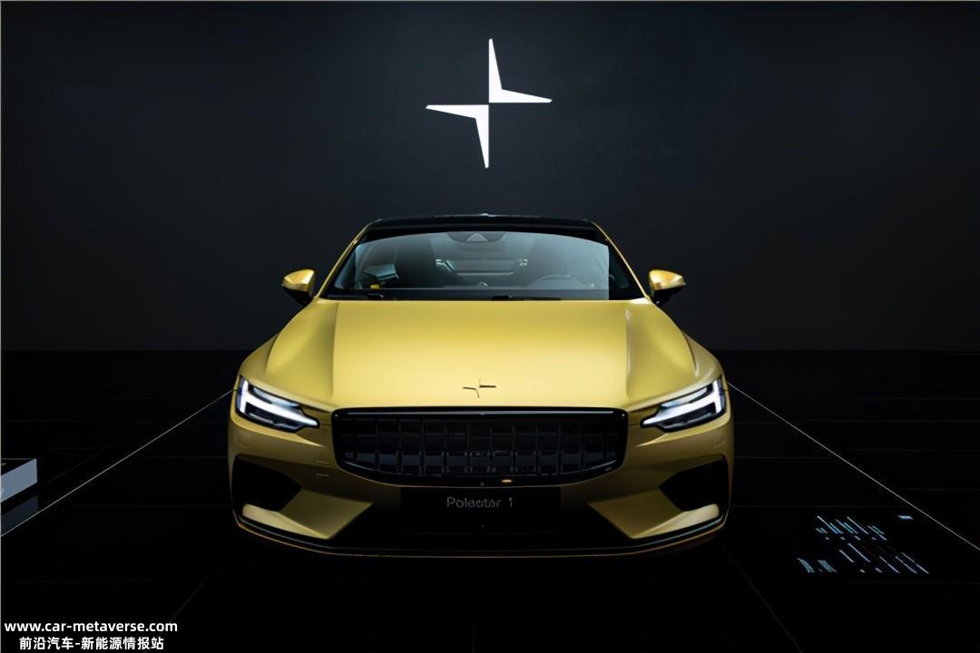 极星不再是电动汽车公司,合资企业将打造Polestarr O