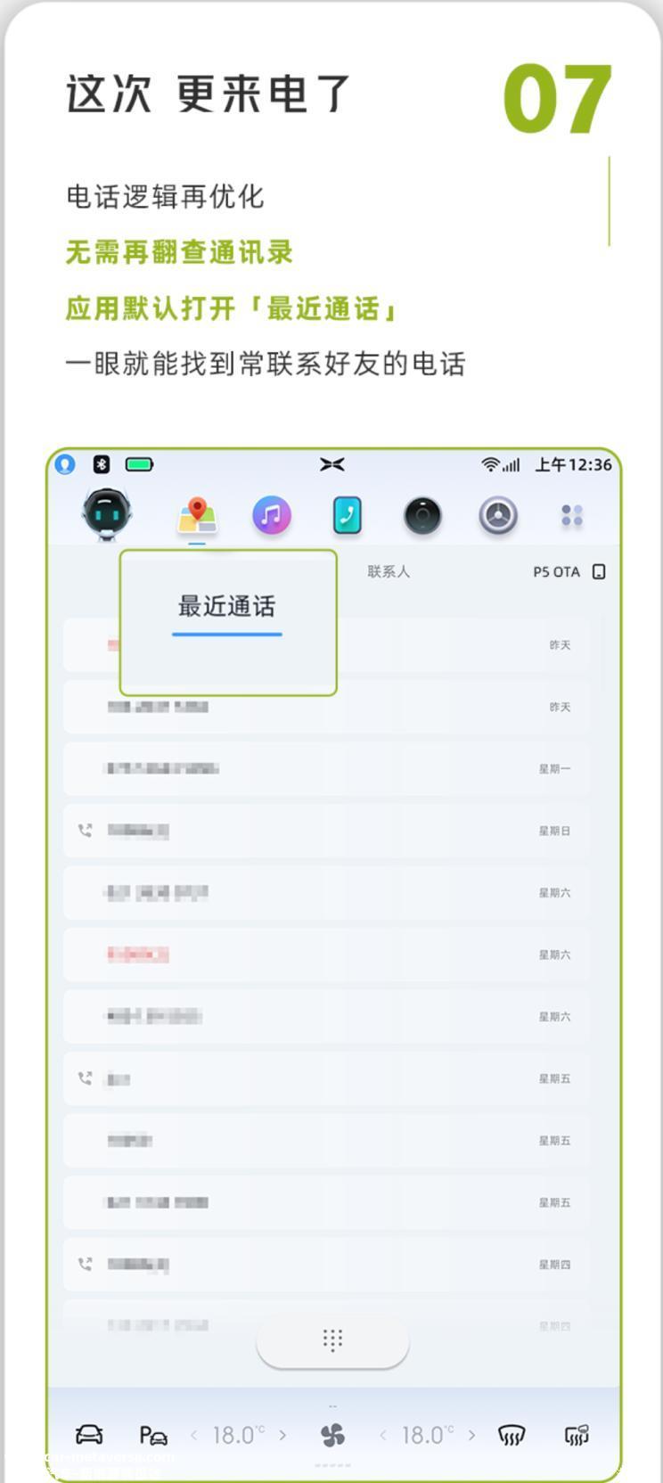 新增15项功能 小鹏P5推出车机OTA升级