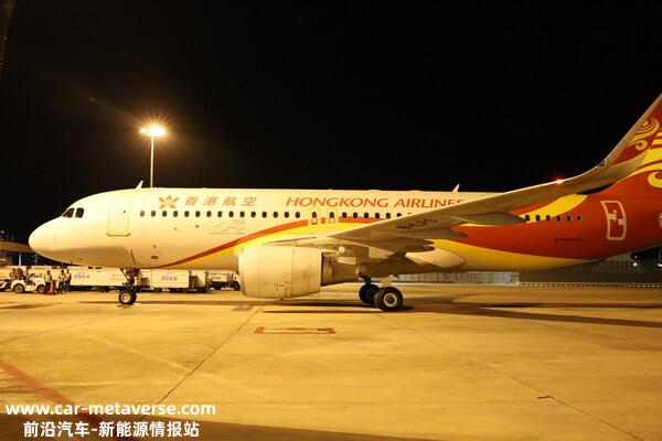 香港航空普吉航线盛大启航