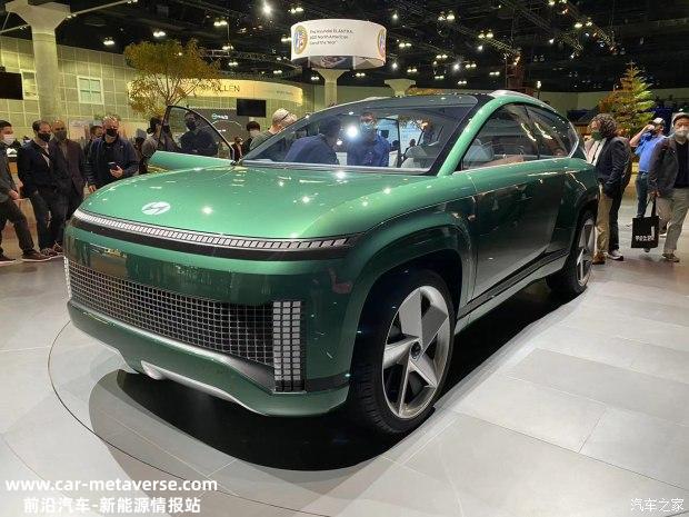 预计2024年发布 现代IONIQ 7谍照曝光