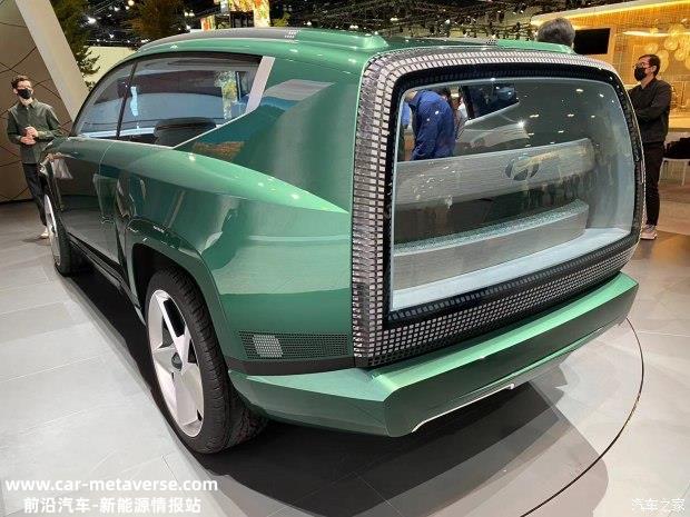 预计2024年发布 现代IONIQ 7谍照曝光
