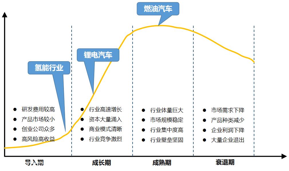 进口期和培育期的特点是什么