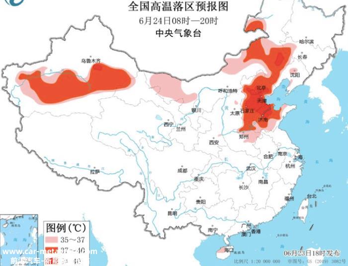 北方多地持续高温 对新能源车有哪些影响？