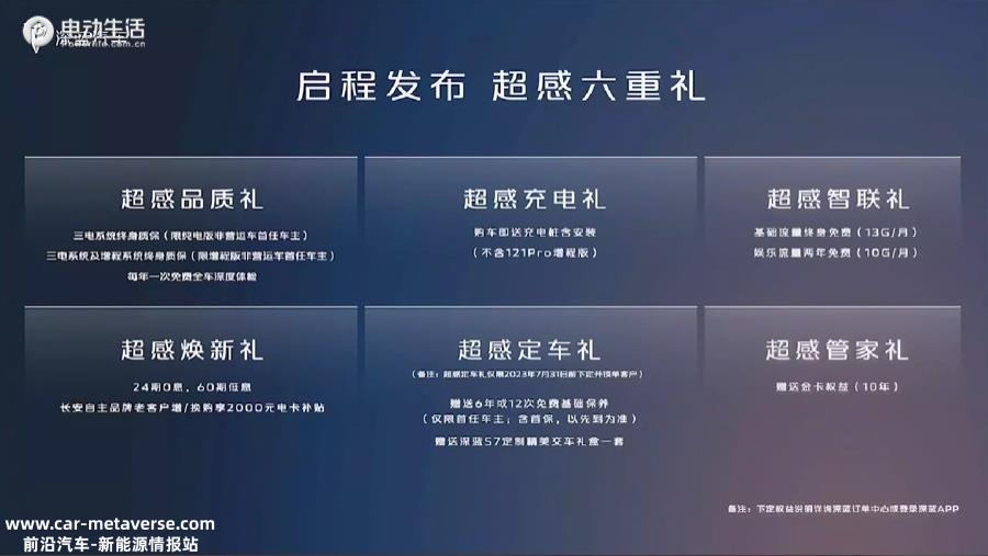 长安深蓝S7正式上市 售14.99万起/增程纯电双动力